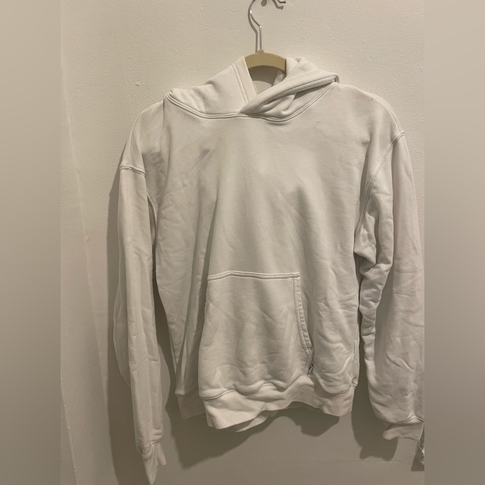TNA Sweatshirt in white size small from Aritzia